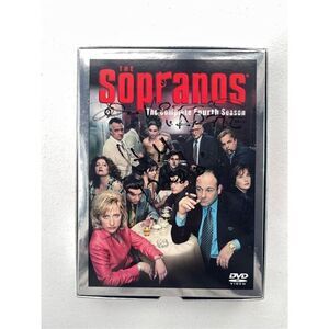 The Sopranos Autographed DVD Season 4‎